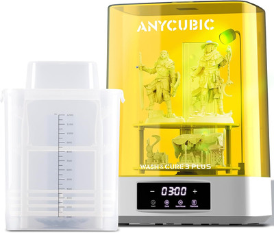 ANYCUBIC Wash & Cure plus 3.0, Large Size for Anycubic Mono M5S LCD MSLA SLA 3D 