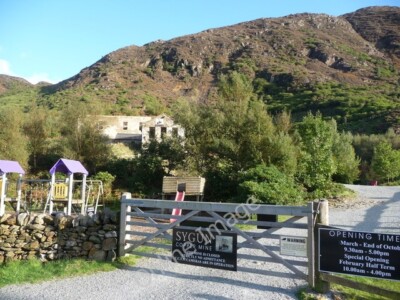 Photo 6x4 A view of Sygun Copper Mine Beddgelert I must pay a visit mysel c2010