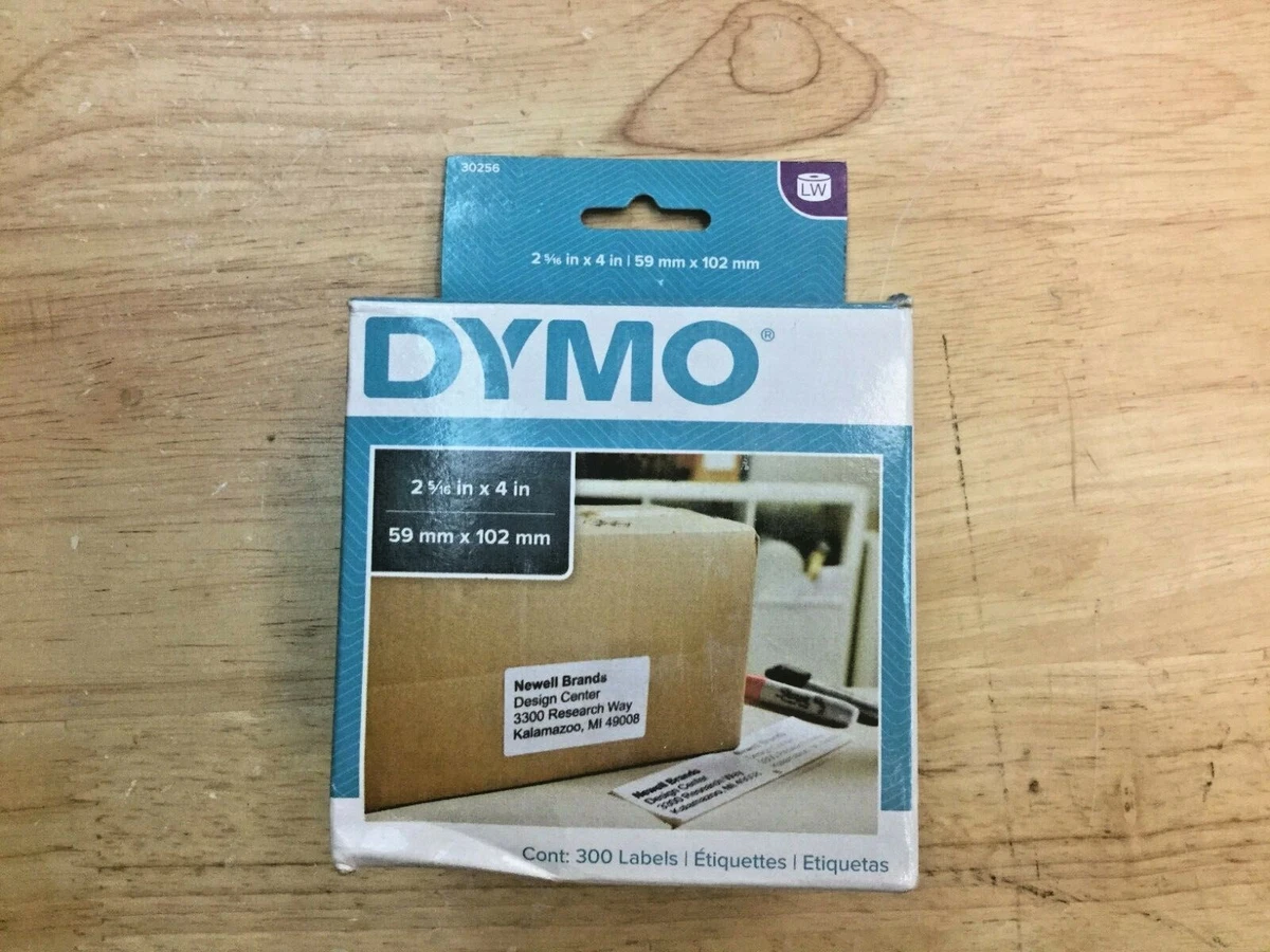 Dymo LabelWriter Shipping 30256 Label Printer Labels, 2-5/16 