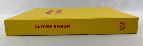 James Ensor, 2005, Ausstellungskatalog, herausgegeben von Pfeiffer und Hollein, HCDJ, sehr guter Zustand - Bild 19 von 24