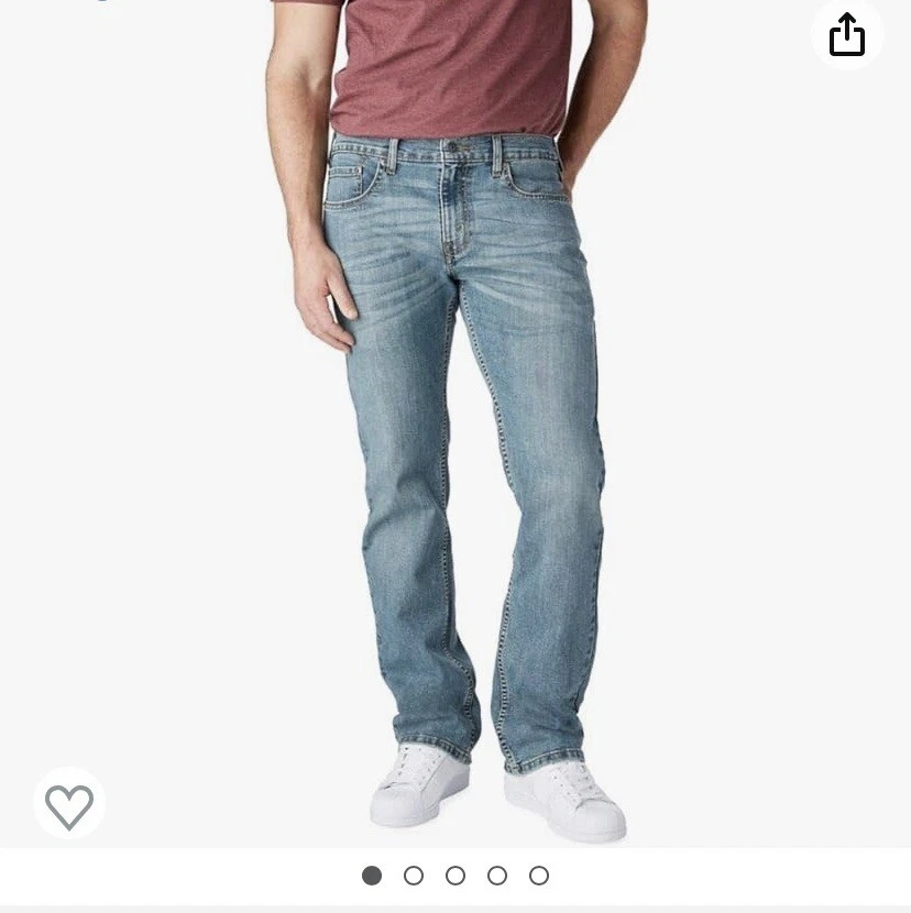 Signature by Levi Strauss Co. Gold Label Men s Relaxed Fit Flex
