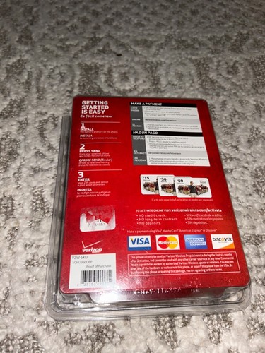 Samsung SCHU360DPP Gusto Verizon Camera Phone Verizon Prepaid Cell New open pac - Picture 2 of 4
