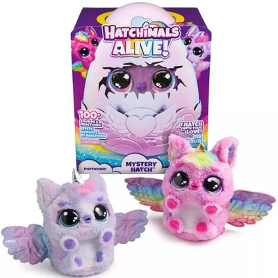 778988509142 Hatchimals. Alive. Magiczne Jajo - Jednorożce Spin Master