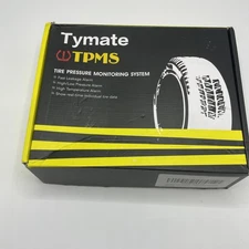 Tymate Tire Pressure Monitoring System for RV Trailer Solar, 6 sensors TPMS