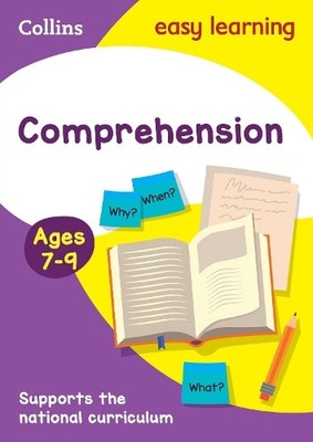 Comprehension Ages 7-9: Prepare for school w by Collins Easy Learning 0008134278