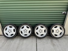 Mercedes-Benz AMG Aero II 17” Monoblock Wheels Staggered Set of 4 