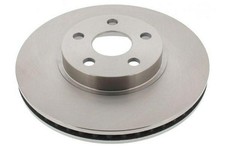 2x MAPCO Bremsscheiben Vorne für TOYOTA CELICA (ZZT23) 275mm 25553