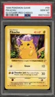 Pokemon Pikachu E3 Stamp Red Cheeks Base Set Shadowless #58 PSA 10 Gem Mint