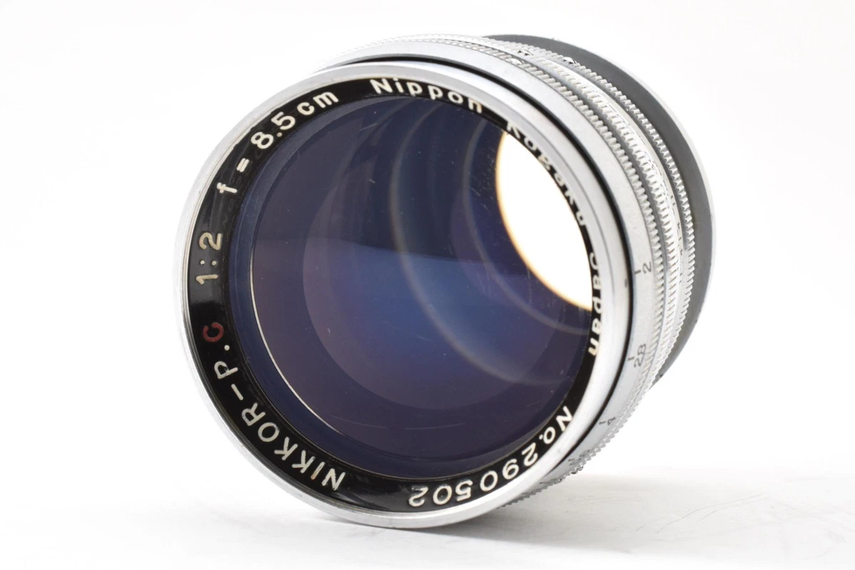 Nikon NIKKOR f/2 Camera Lenses 85mm Focal for sale | eBay