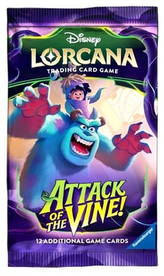 Lorcana - Attack of the Vine - Cold Foil Singles - You Pick