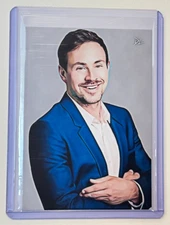 Ryan Cohen Limited Edition Artist Signed “Game Stop CEO” Trading Card 2/10