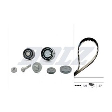 Kit de distribution Renault AVANTIME