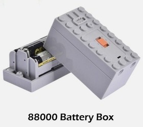 Power Functions Battery Box &Train Motor For Lego 10254 Winter Holiday Train set