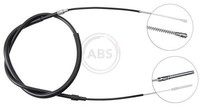 A.B.S. K11396 Seilzug, Feststellbremse For Vw