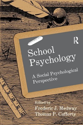 Frederic J. Medway (u. a.) | School Psychology | Taschenbuch | Englisch (2016)
