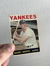 1964 Topps - Mickey Mantle #50