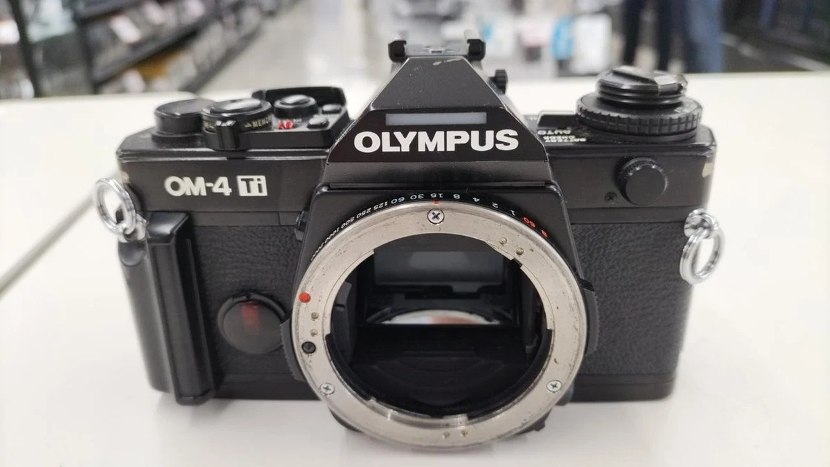 Olympus OM-4Ti Film Cameras for sale - eBay