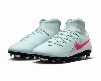 Nike Jr Phantom Luna II Academy MG Kid's 2Y Soccer Cleats Mint  FJ2603-300