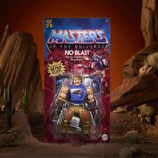 RIO BLAST Mattel Creations Exclusive Masters Of The Universe MOTU Origins 2025