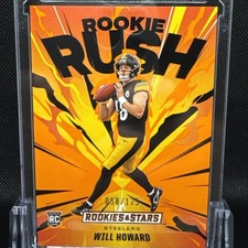 2025 Panini Rookies & Stars - Rookie Rush Will Howard #13 (RC)