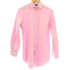 Polo by Ralph Lauren CLASSIC FIT Shirt Wide Collar Herringbone Long Sleeve