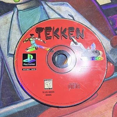 Namco Tekken Sony PlayStation 1 NTSC-U/C Fighting Game Manual Included
