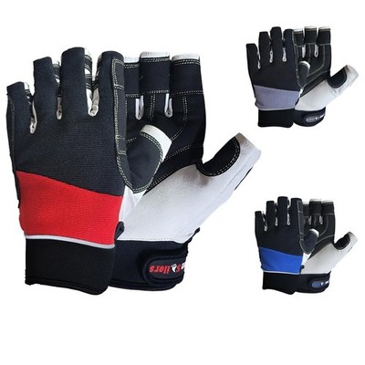 Sailing Gloves for Men & Women  Short Finger Paddling, Kayak, Canoe, Fishing