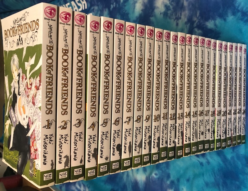 Natsume’s Book of Friends / English Manga - Lot of Volumes # 1-24 / Shojo Beat