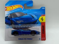 Hot Wheels Ferrari SF90 Stradale #41 blue 2026