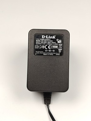 Orig. Netzteil D-Link AM-0751500V 7,5V 1,5A für D-Link DI-524,DMC-515SC,DRH-9TC