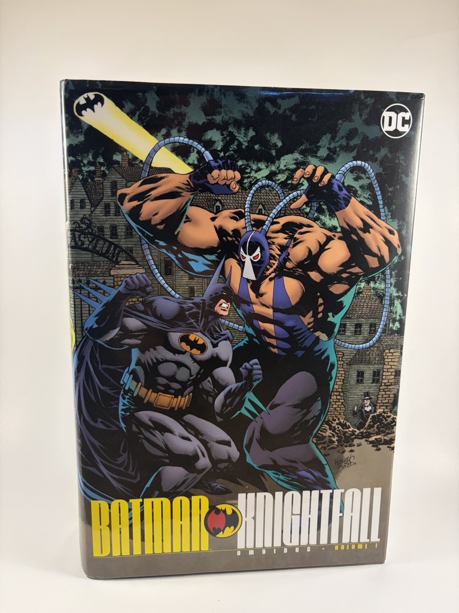 DC Comics Batman Knightfall Omnibus Vol 1 Superheroes Bane Joker