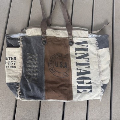 Myra Chimera XL Weekender/Overnight Tote  Bag Excellent Condition