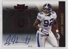2010 Panini Plates & Patches 364/549 Jerry Hughes #150 Auto 0q3
