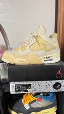 Men 7.0US Jordan 4 Offwhite