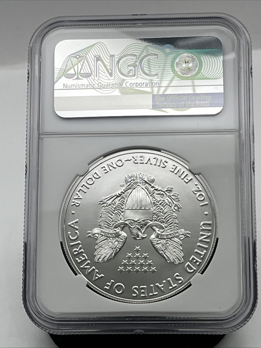 2021 Eagle Heraldic Eagle T-1 First Releases S$1 NGC MS70 | eBay