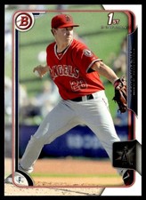 2015 Bowman Prospects Trevor Gott Los Angeles Angels #BP17