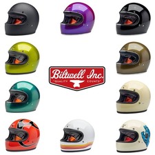 Biltwell Gringo Full Face Street Motorcycle H...