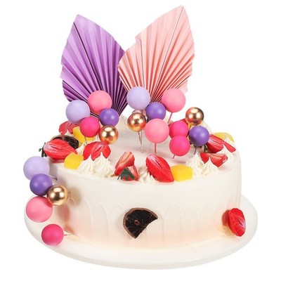 27 Pcs Cake Topper Hochzeit Geburtstagstorten -Topper Kuchendeckel
