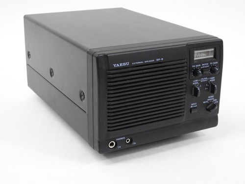 Yaesu SP-8 Ham Radio External Filtering Speaker w/ Phone Patch (very nice)