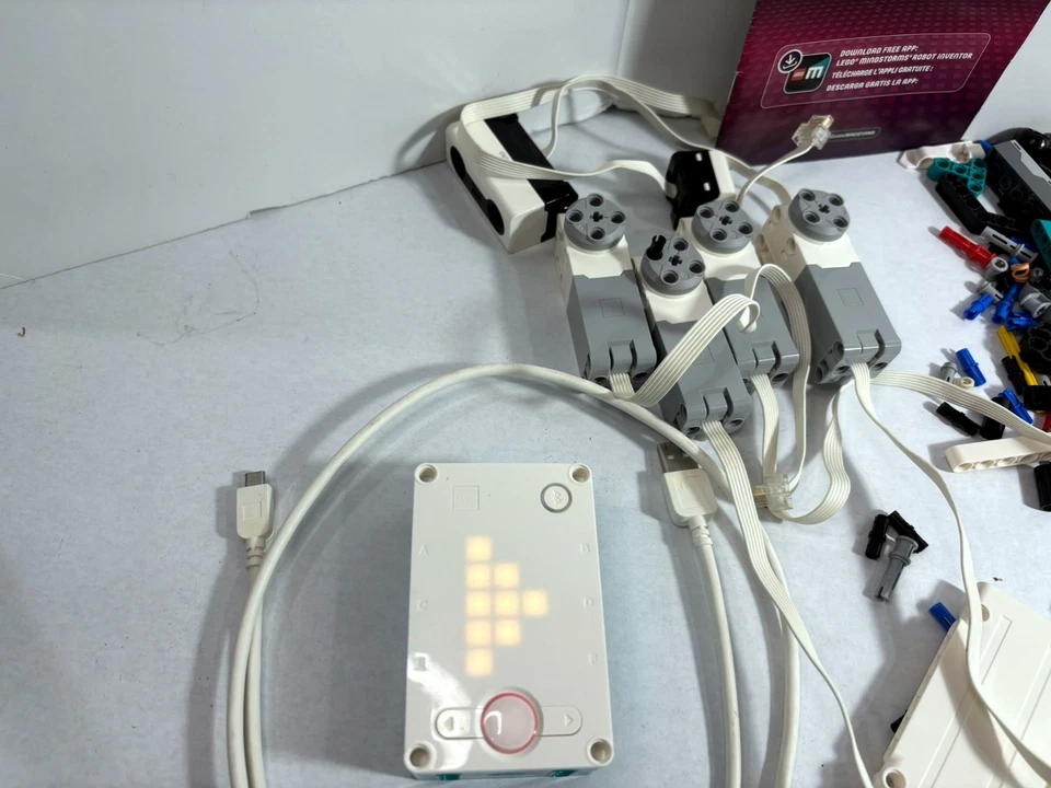 Lego Mindstorms Robot Inventor 51515 Technic Educational, Box See descript LOT B - Image 2 of 4