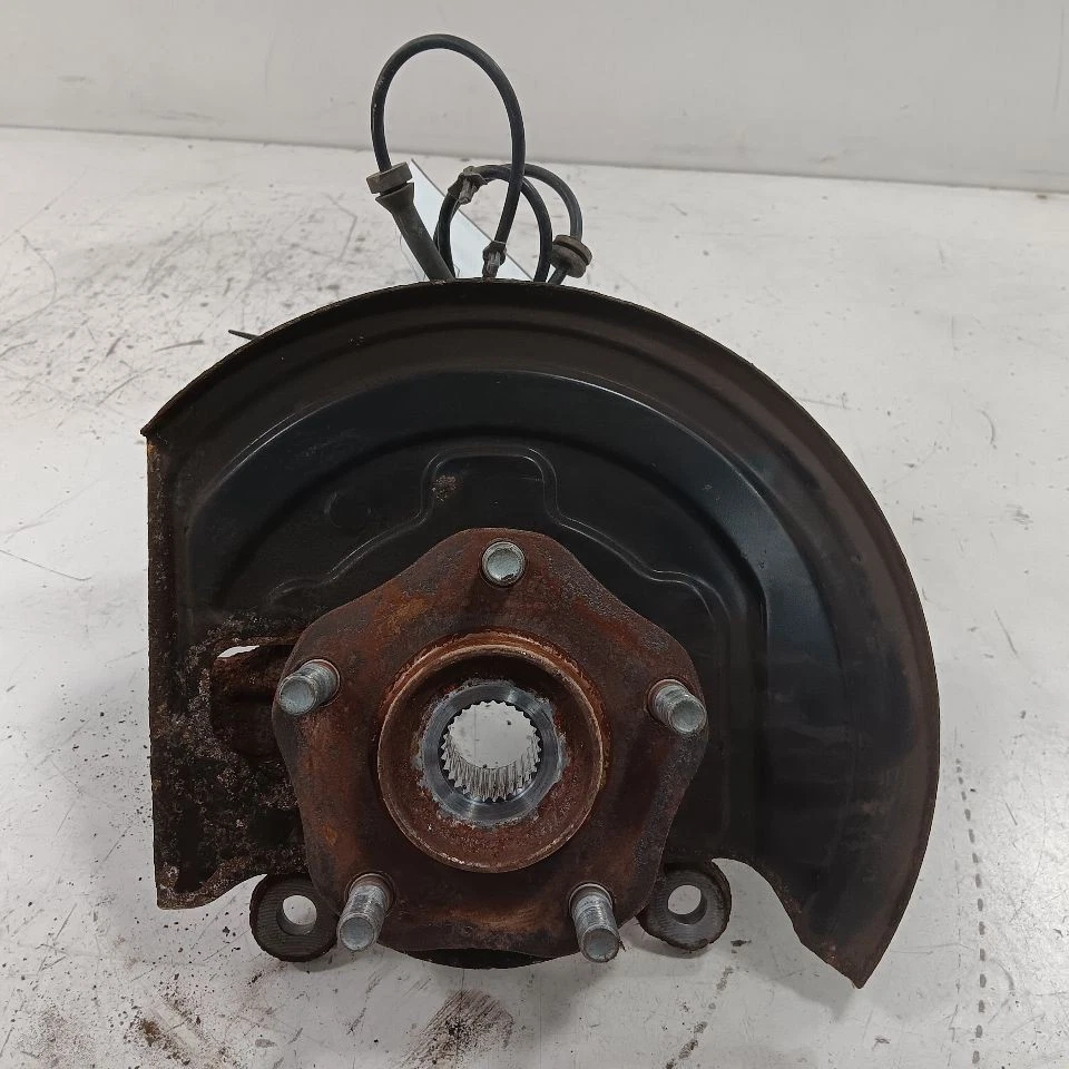 Buje cojinete nudillo husillo delantero derecho pasajero 11-23 Nissan LEAF Foto 3 de 4