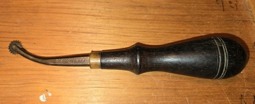 Osborne Vintage Leder Arbeitswerkzeuge Fase Kitzler #14 Überstich - Bild 1 von 7