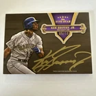 Ken Griffey Jr. 2012 Topps Five Star 1st Year Gold Ink On Card Auto Sp #05/10