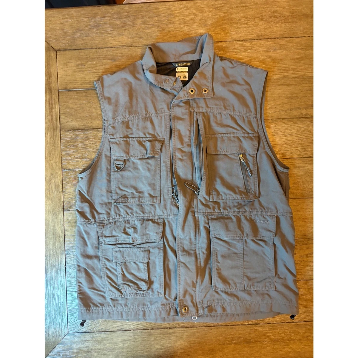 columbia titanium vest products for sale | eBay