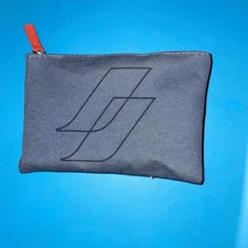 Air France Amenity Kit Business Class Navy Blue Herringbone Toiletries SEALED