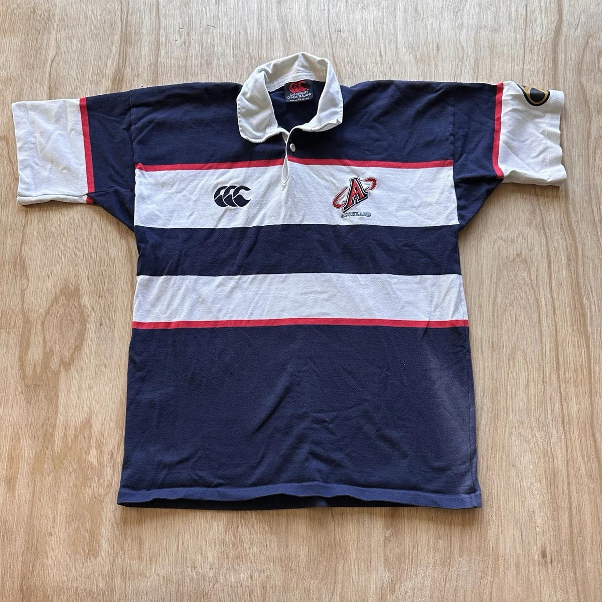 CANTERBURY OF NEW ZEALAND ラグビーシャツ size M canterbury rugby products for sale | eBay