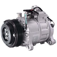 Klimakompressor 12 V R 134A Ø 114 Mm Valeo Iam-Expertise Passend FüR BMW