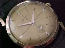 Rare Outstanding Lord Elgin Fantastic Dial 23 Jewel Movement Sharp Timepeice