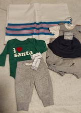 Infant boys size 3-6 month lot 12 pcs 