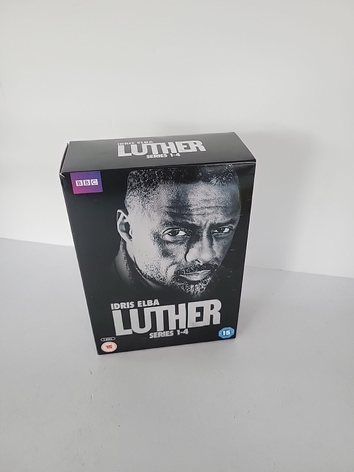 Luther - Series 1-4 - Complete (DVD, 2016)